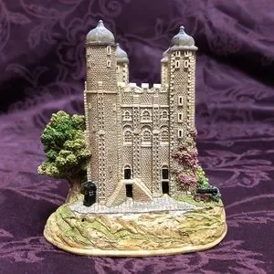 リリパットレーンTower of London Lilliput Lane Tower of London